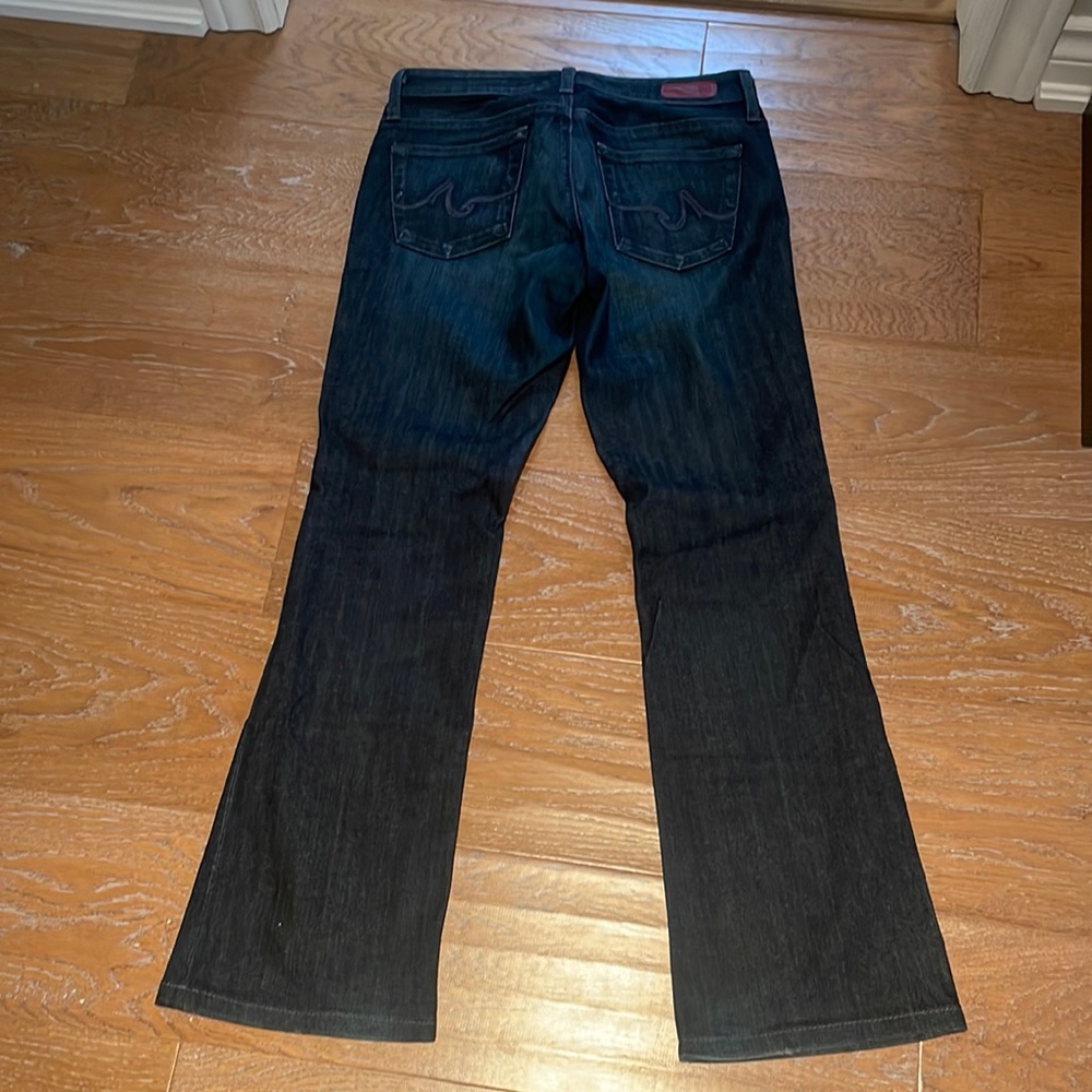 AG the Club well fitted jeans low rise
